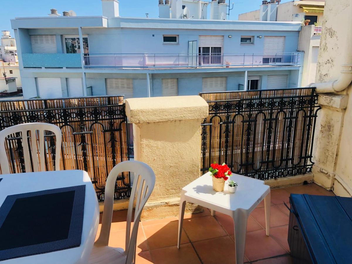 "Studio Ensoleille A Deux Pas Des Plages Avec Sa Grande Terrasse Privee !" Nice Exterior foto